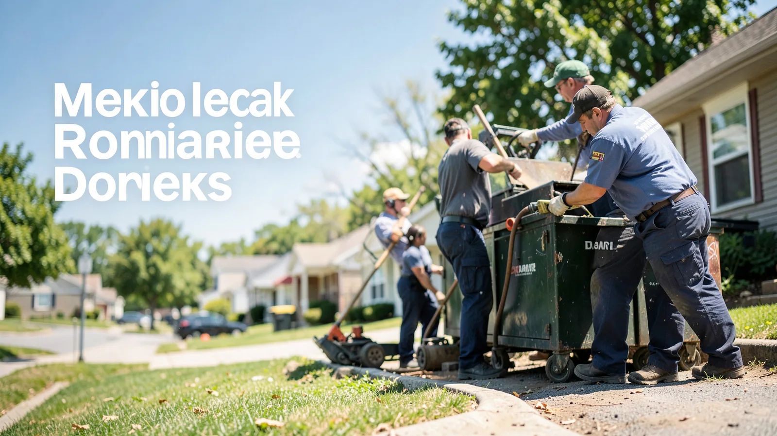 Garbage Disposal Repair in Conover, OH near me
